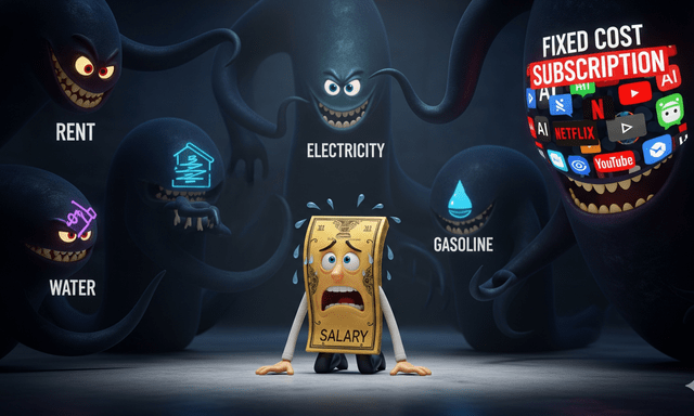 Vòng đời nghiệt ngã của sinh vật tên 