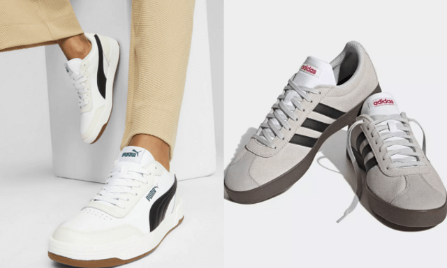 Dáng giày nam hot nhất năm 2026: Converse, Puma, adidas, Skechers... đang có deal hời