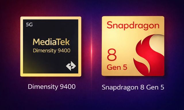 Dimensity 9400 và Snapdragon 8 Gen 5: Chip nào thực sự mạnh hơn?