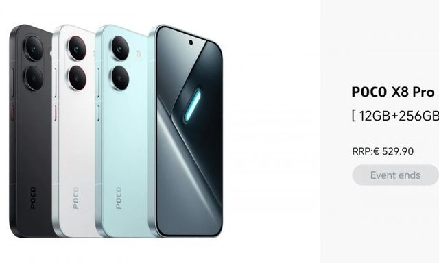 POCO X8 Pro và X8 Pro Max lộ diện, giá gần 20 triệu đồng