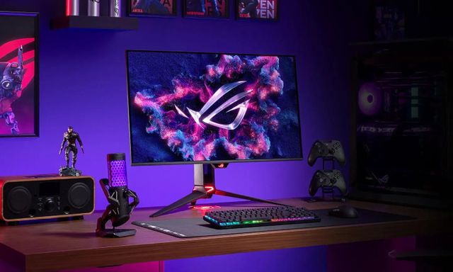 ASUS ra mắt màn hình QD-OLED đời 3: 4K, 240Hz, giảm phản xạ cho màu đen chuẩn hơn, giá 31 triệu