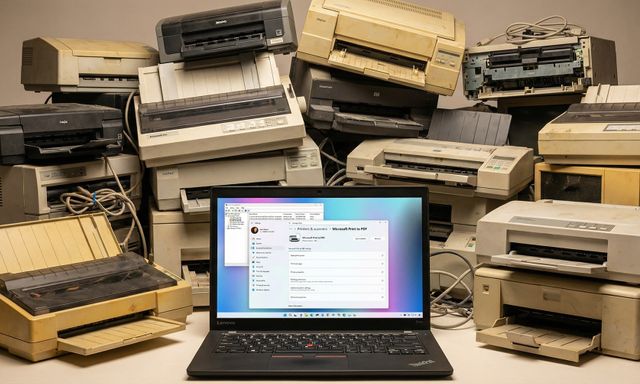 Microsoft khai tử driver máy in cũ trên Windows 11, hàng triệu thiết bị đứng trước nguy cơ bị bỏ rơi