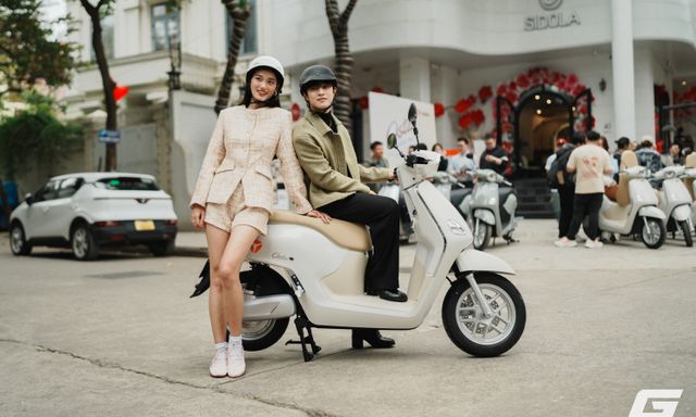 Xe máy điện YADEA ngon - bổ - đẹp sắp bán: Pin đi 180km, tốc độ tối đa 63km/h, có màn hình để xe bản đồ