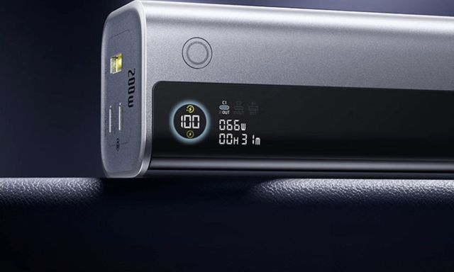 Baseus ra mắt pin sạc dự phòng EnerGeek GR11 25.000mAh, công suất tối đa 200W