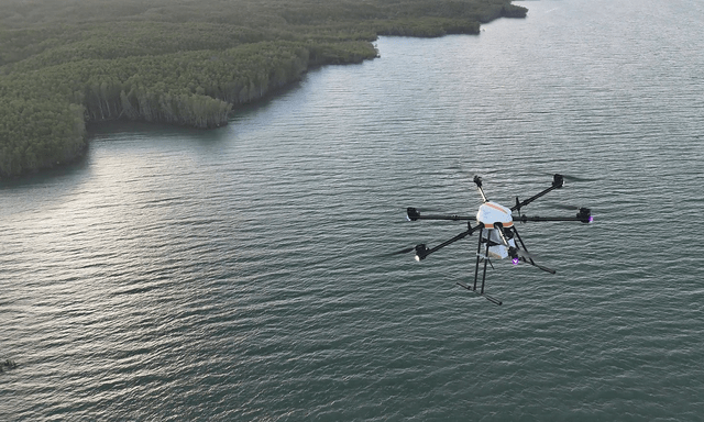 Lần đầu tiên Việt Nam có tuyến giao hàng vượt biển bằng UAV: Bước đi mở ra sân chơi lớn