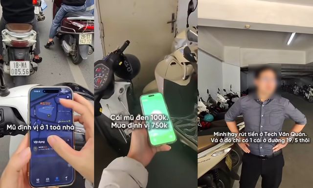 Mũ 100.000 đồng gắn định vị 750.000 đồng, cái kết khiến mạng xã hội bàn tán