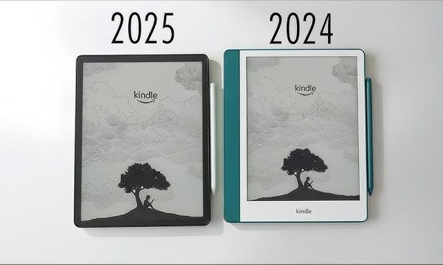 Kindle Scribe thế hệ mới hứng 