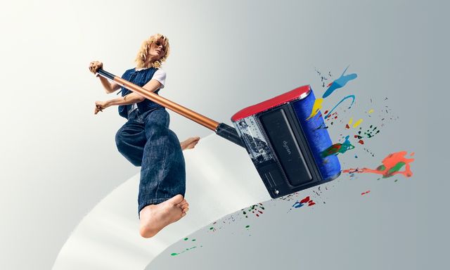 Dyson ra mắt PencilWash™: Máy lau sàn mỏng 38mm, nặng 2,2kg, không dùng bộ lọc, làm sạch tới 100m²