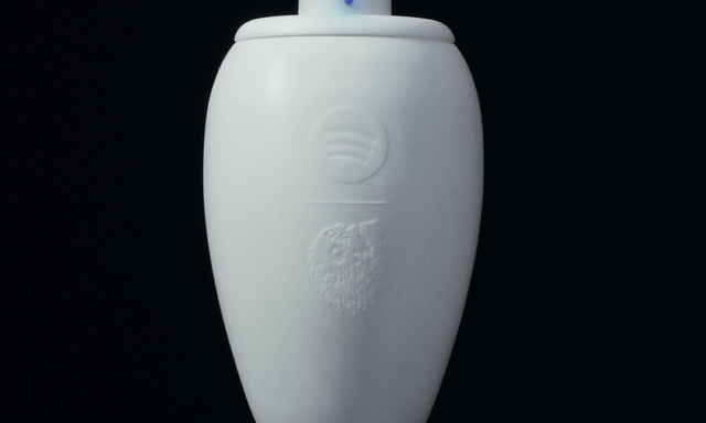 Sắm ngay bình tro chơi nhạc của Spotify để 