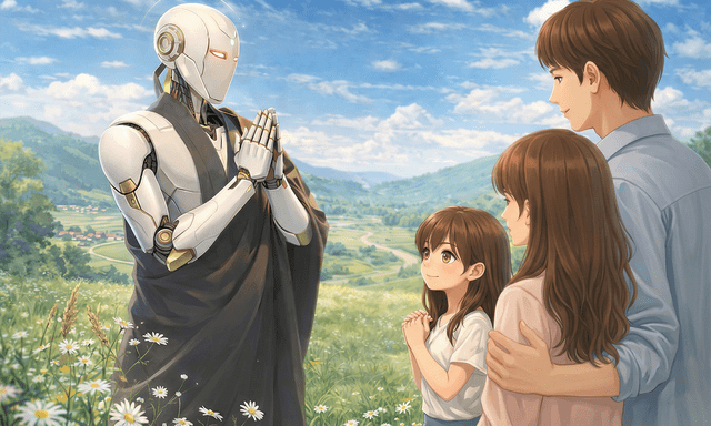 Khi AI khoác áo nhà sư: Nhật Bản tạo ra robot biết cầu nguyện, đọc kinh và lắng nghe nỗi lòng con người