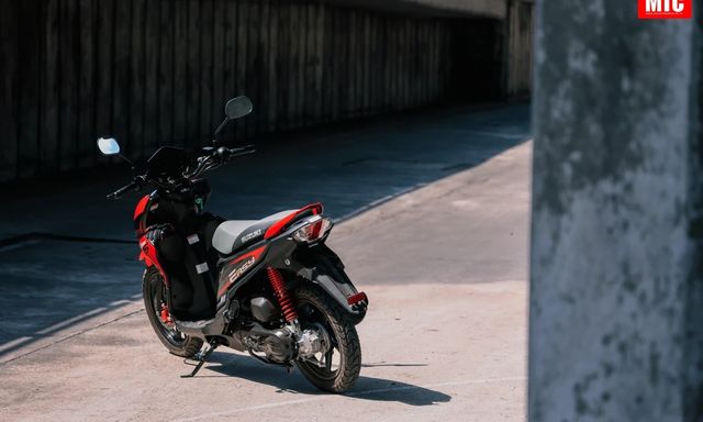 Suzuki Easy 115: Mẫu xe tay ga gây bất ngờ lớn với hiệu năng mạnh mẽ ẩn sau dáng vẻ nhỏ gọn