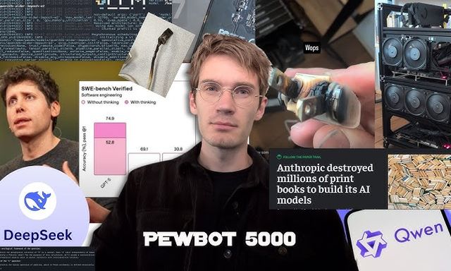 YouTuber PewDiePie tự train AI, tuyên bố vượt GPT-4 nhưng lại 