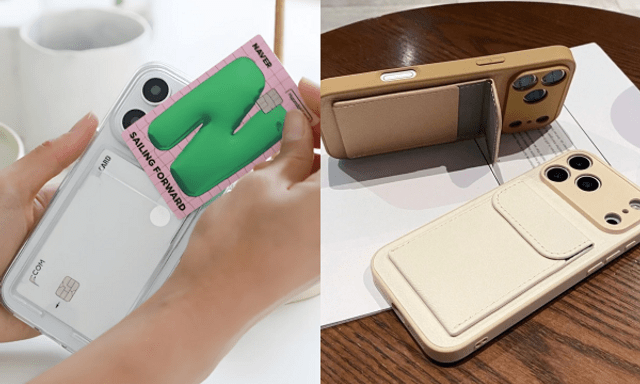 Ốp lưng kiêm ví: Phụ kiện nhỏ mà tiện khỏi bàn, thiết kế ngày càng xịn, giá chỉ khoảng 100.000đ