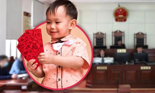 Cha đẻ thua kiện con trai 10 tuổi vì tự ý lấy tiền lì xì của con để cưới vợ mới