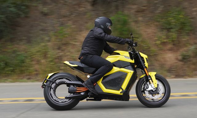 Siêu mô tô điện Verge TS PRO trình làng: Đột phá với động cơ bánh donut và công nghệ pin thể rắn sạc 10 phút đi 300km