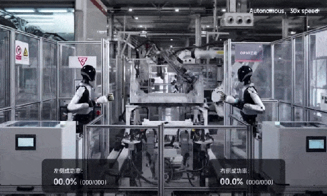 Lần đầu tiên trong lịch sử: Robot hình người Xiaomi tự lắp ráp ô tô điện trong nhà máy, tỷ lệ thành công 90,2%