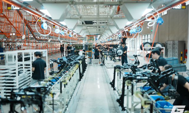 YADEA khánh thành nhà máy 100 triệu USD tại Bắc Ninh, hé lộ chiến lược hợp tác cùng Grab