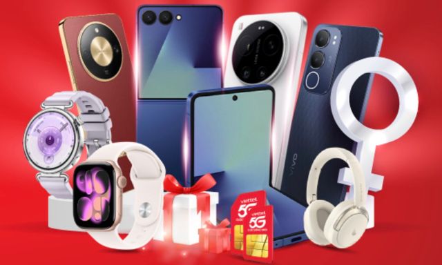 Loạt đồ công nghệ giảm giá dịp 8/3: Smartphone, đồng hồ và tai nghe, món gì cũng có