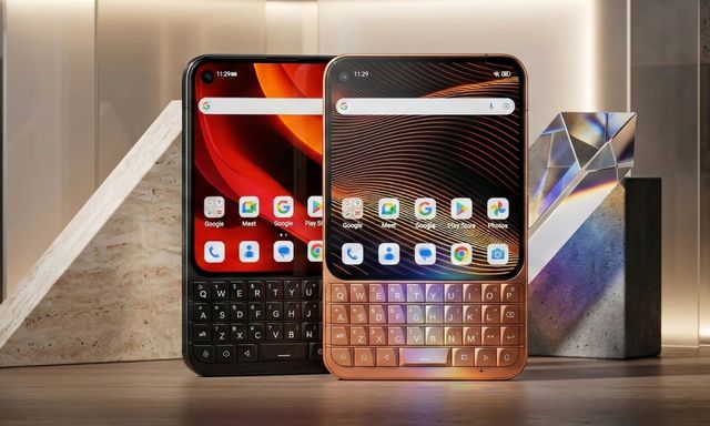 Điện thoại phím cứng giống Blackberry chốt ngày ra mắt, 2 mức cấu hình, sắp lên sàn gọi vốn