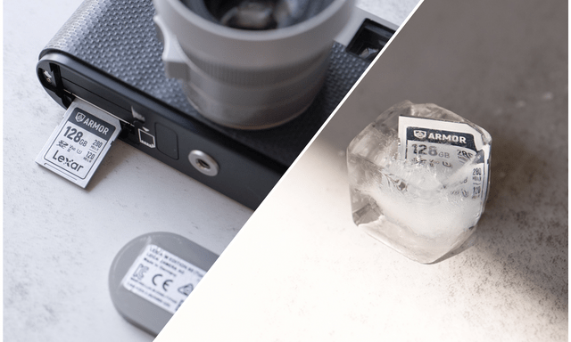 Trải nghiệm Lexar Armor Silver Pro: Giá chưa đến một lượng bạc nhưng mang lại cả tấn an tâm