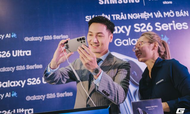 Viettel Store mở bán Galaxy S26 Series, giá từ 21,99 triệu kèm 6.000GB data 5G
