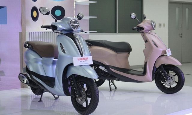 Yamaha vừa chính thức ra mắt mẫu tay ga Grand Filano Hybrid hoàn toàn mới
