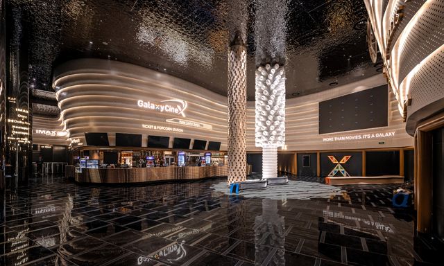 Khám phá rạp phim mới toanh trên 