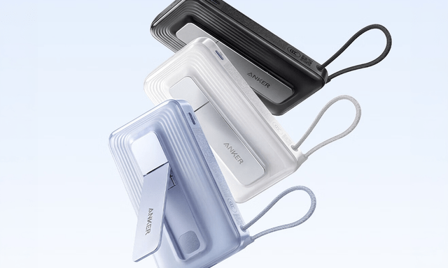 Anker ra mắt pin sạc dự phòng Zolo Smart Shield tích hợp sẵn cáp USB-C, sạc nhanh đến 45W