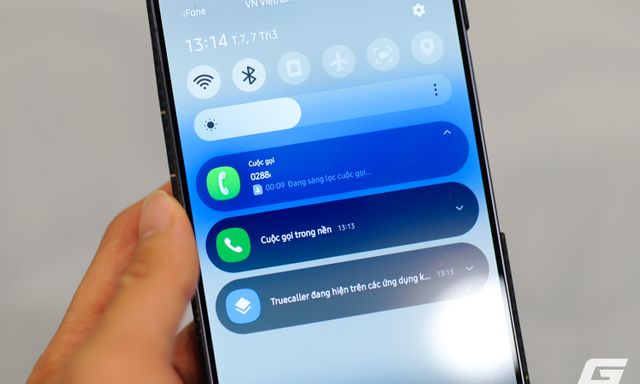 Dùng thử Sàng lọc Cuộc gọi trên Galaxy S26 Ultra: AI nghe máy hộ bằng tiếng Việt, quá hợp với người hướng nội