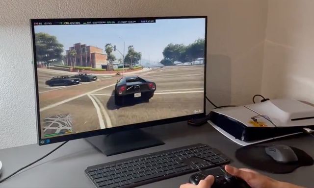 Modder gốc Việt cài thành công Linux lên PS5, chơi tốt GTA 5 Enhanced, đạt ~60 FPS với ray tracing
