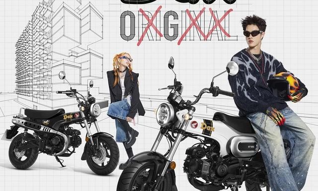 Honda tung Honda Dax màu trắng OG White và đen OG Black, phong cách hoài cổ gây chú ý giới chơi xe