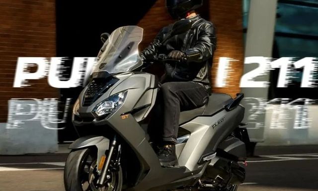 Peugeot Pulsion 211 GT ra mắt bản mới giá hơn 70 triệu, mẫu xe tay ga 190cc gây tranh luận