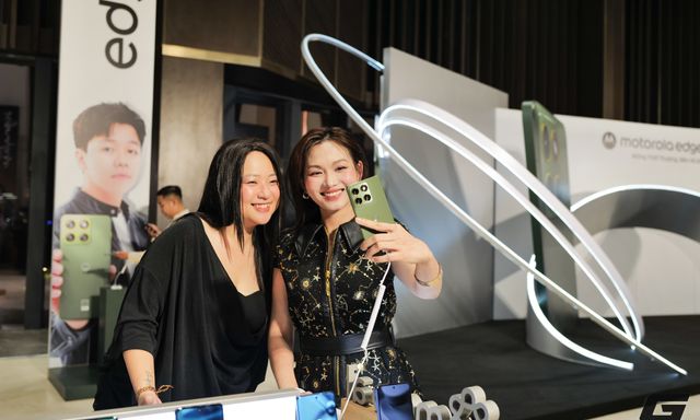 Bộ đôi siêu mỏng của Motorola đổ bộ Việt Nam: motorola signature mạnh mẽ với Snapdragon 8 Gen 5, edge 70 mỏng ấn tượng chỉ 5.99mm