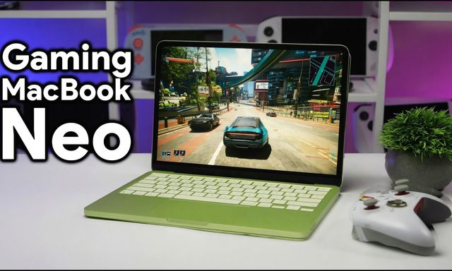 Hóa ra MacBook Neo chiến game phà phà: Cyberpunk 2077, Resident Evil 2 Remake chơi mượt, nhưng ai thích giả lập nên cân nhắc