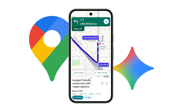 Google vừa biến Maps thành bản đồ 