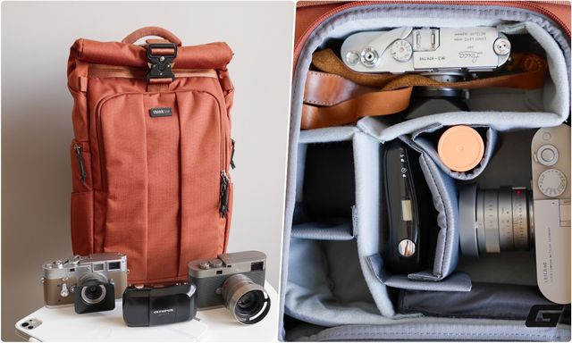 Đây là chiếc balo máy ảnh đẹp nhất từ trước tới nay của Think Tank