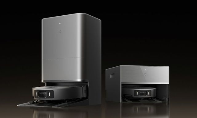 Ra mắt robot hút bụi Xiaomi lực hút 35.000Pa, lau sàn con lăn, vượt vật cản cao 6cm