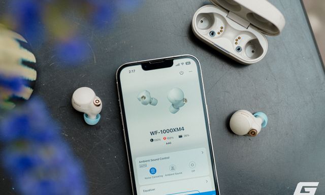 Sony WF-1000XM6 đã bán nhưng tôi vẫn trung thành với WF-1000XM4 suốt 5 năm, chỉ vì vượt trội ở tính năng này