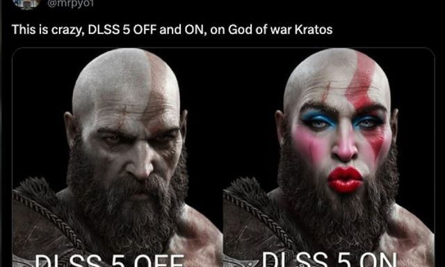 NVIDIA gọi DLSS 5 là đột phá đáng tự hào, game thủ lại bảo trông như 