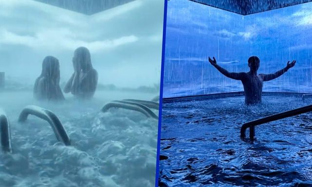 Trung Quốc xuất hiện spa “tắm bão tố” gây sốt: Sấm chớp, mưa lớn và sốc điện trong bể tắm