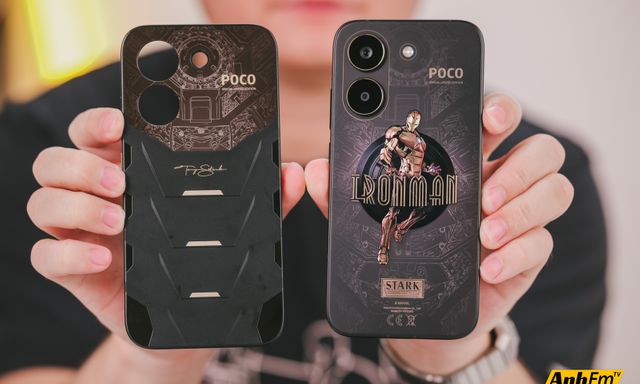 Mở hộp điện thoại Iron Man của Xiaomi nhưng mà muốn mua cũng không được!