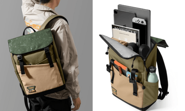 5 mẫu balo nhìn phát muốn mua luôn: Thiết kế thông minh, đi làm đi chơi đều ổn