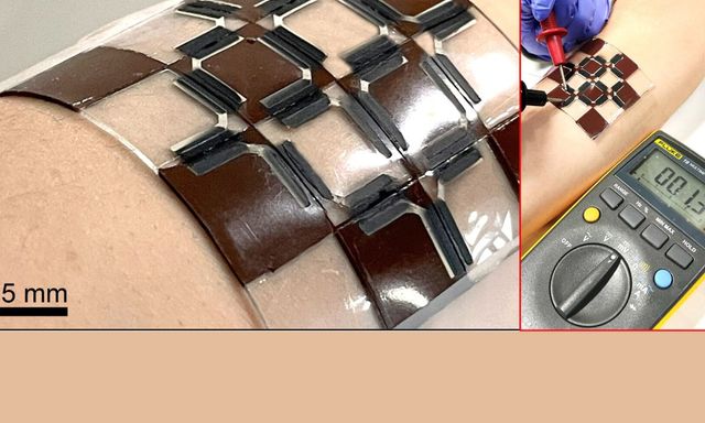 Tương lai đồng hồ không cần pin sắp đến: Tấm film mỏng hút nhiệt cơ thể biến thành năng lượng 