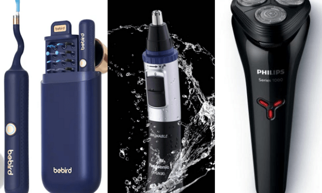 3 món đồ nhìn bình thường nhưng dùng hay phết: Panasonic tỉa lông mũi, Philips cạo râu, Bebird soi tai