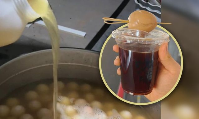 Quán cà phê Trung Quốc gây sốc với Americano trứng luộc nước tiểu trẻ em và tranh cãi dữ dội trên mạng xã hội