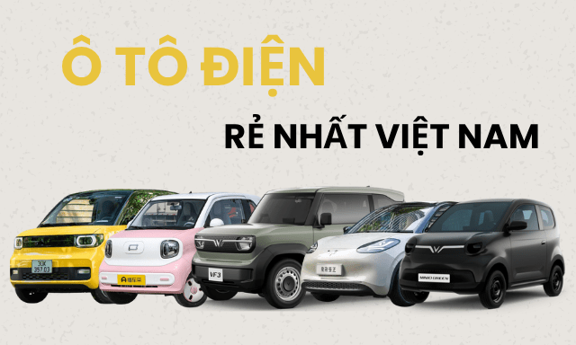 Làn sóng xe điện giá dưới 500 triệu: “Rẻ” chỉ đúng khi bạn biết mình sẽ sạc ở đâu