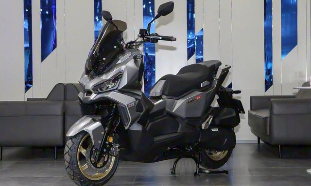 SYM Husky 150 ADV: Mẫu xe tay ga phong cách địa hình gây chú ý với thiết kế lạ mắt và khả năng vận hành đáng nể