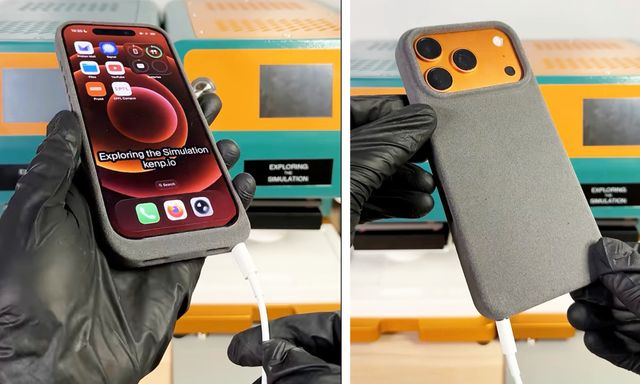 Ốp lưng độc lạ mang cổng Lightning lên iPhone đời mới, muốn mua cũng không được