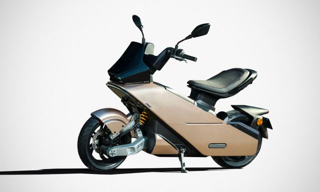 Thương hiệu SCOOX chính thức tung ra thị trường mẫu xe máy điện mang đậm phong cách viễn tưởng