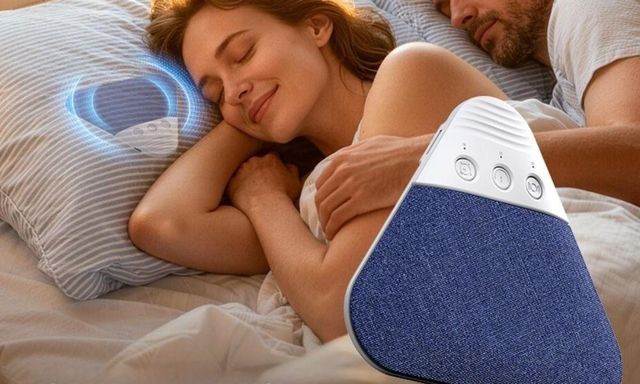 Muốn nghe nhạc khi ngủ mà đeo tai nghe quá phiền? Hãy thử dùng loa ngủ đặt dưới gối này